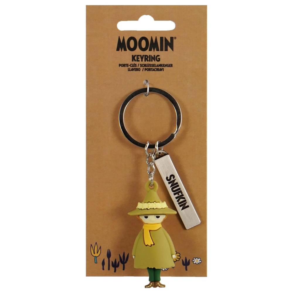 Snufkin 3D Keyring - Half Moon Bay