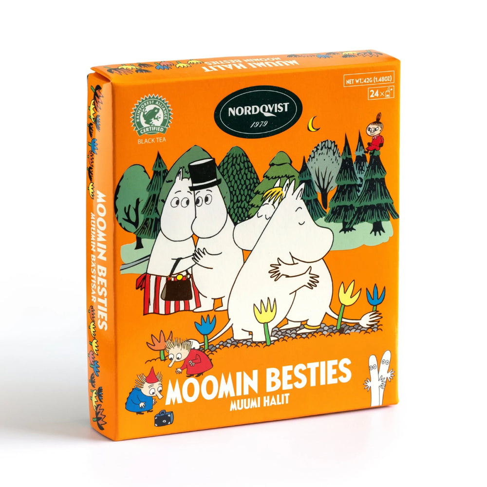 Moomin Besties Bagged Tea 24pack - Nordqvist | Moomin Shop United States
