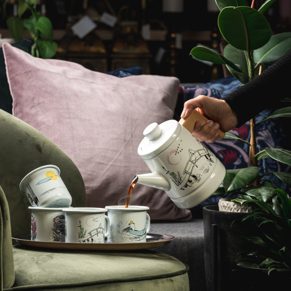 Moomin Originals Missing You Coffee Pot 1,6L - The Official Moomin Shop