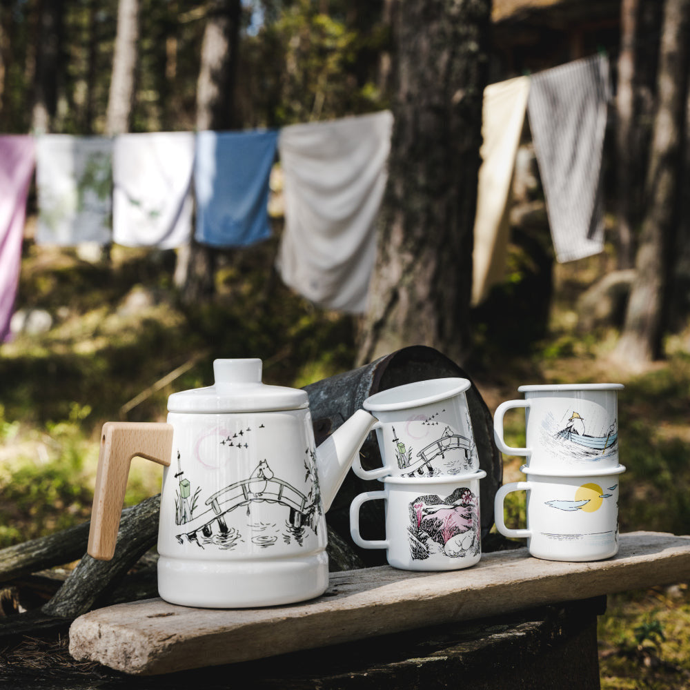 Moomin Originals Missing You Coffee Pot 1,6L - The Official Moomin Shop