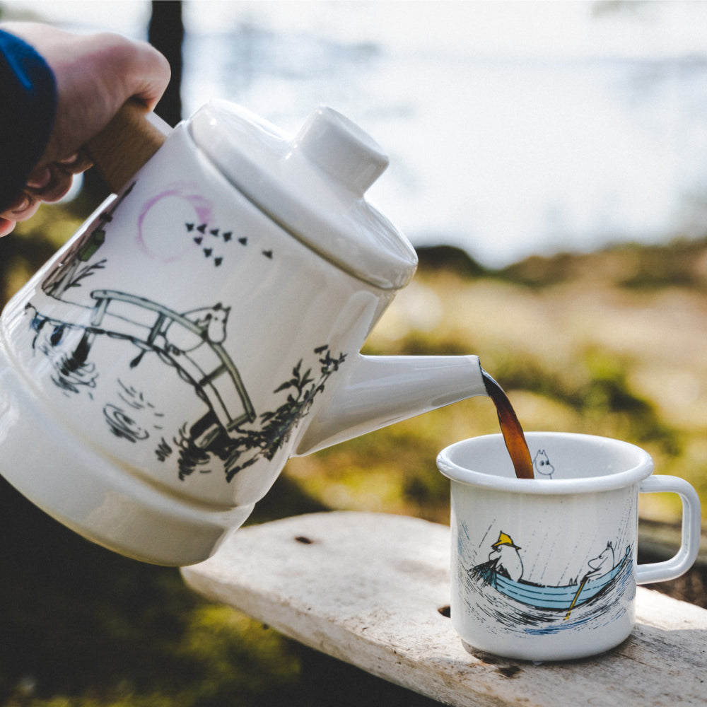 Moomin Originals Missing You Coffee Pot 1,6L - The Official Moomin Shop