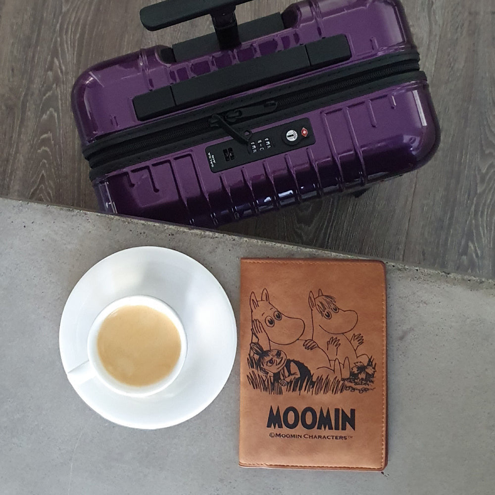 Moomintroll Passport Cover | Moomin Shop United States