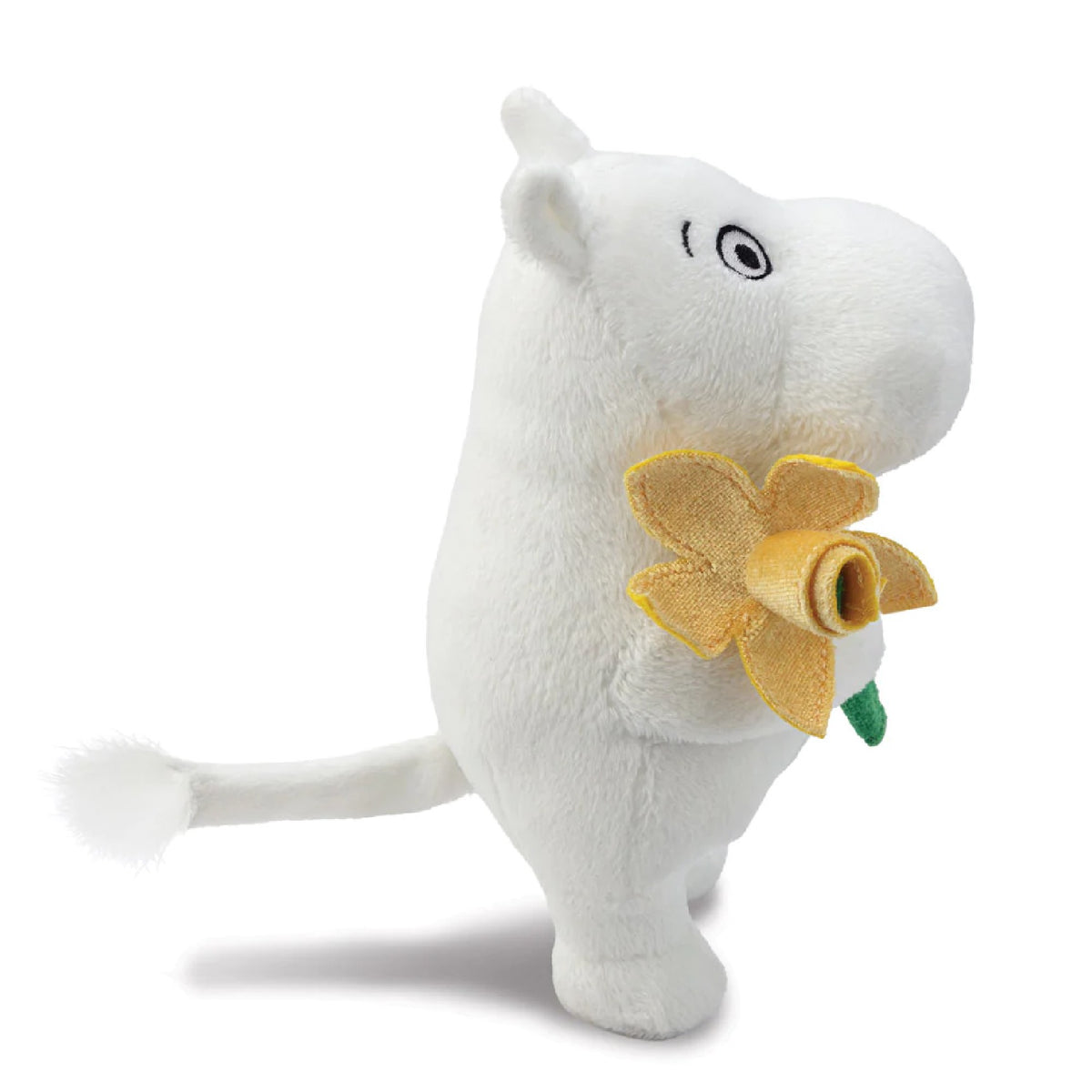 Moomintroll Flower Plush Toy 6.5 in - Aurora World