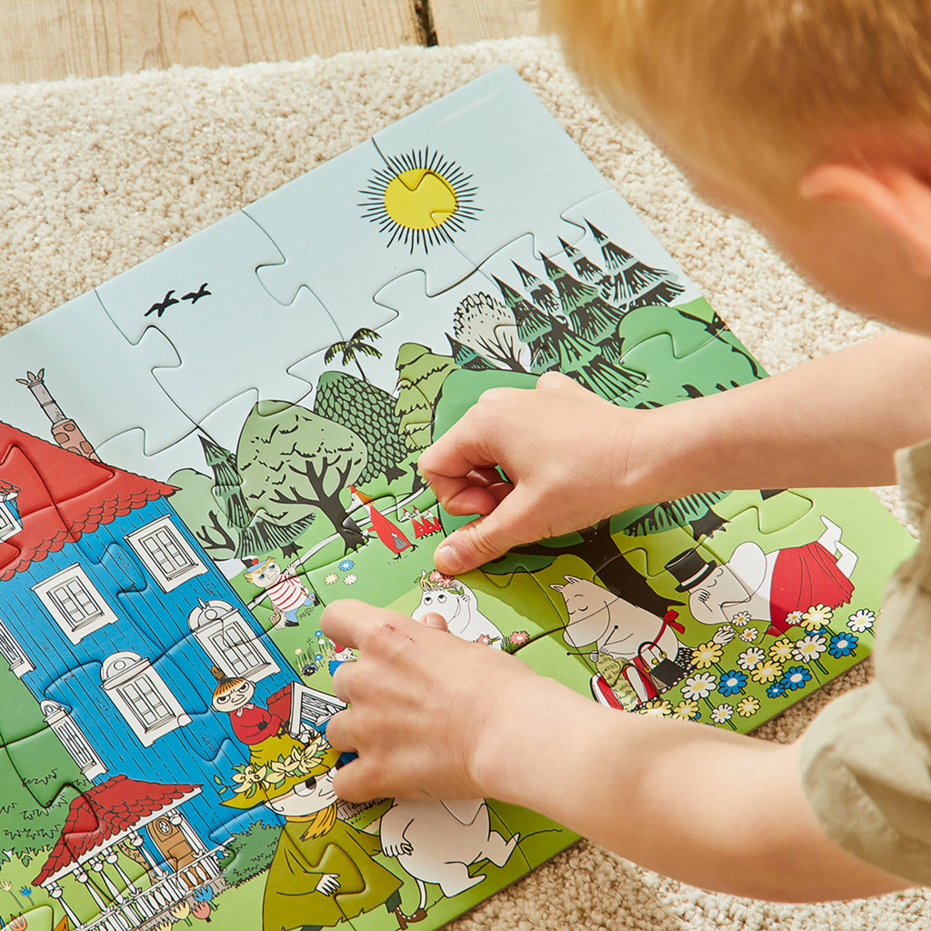Moomintroll Puzzle