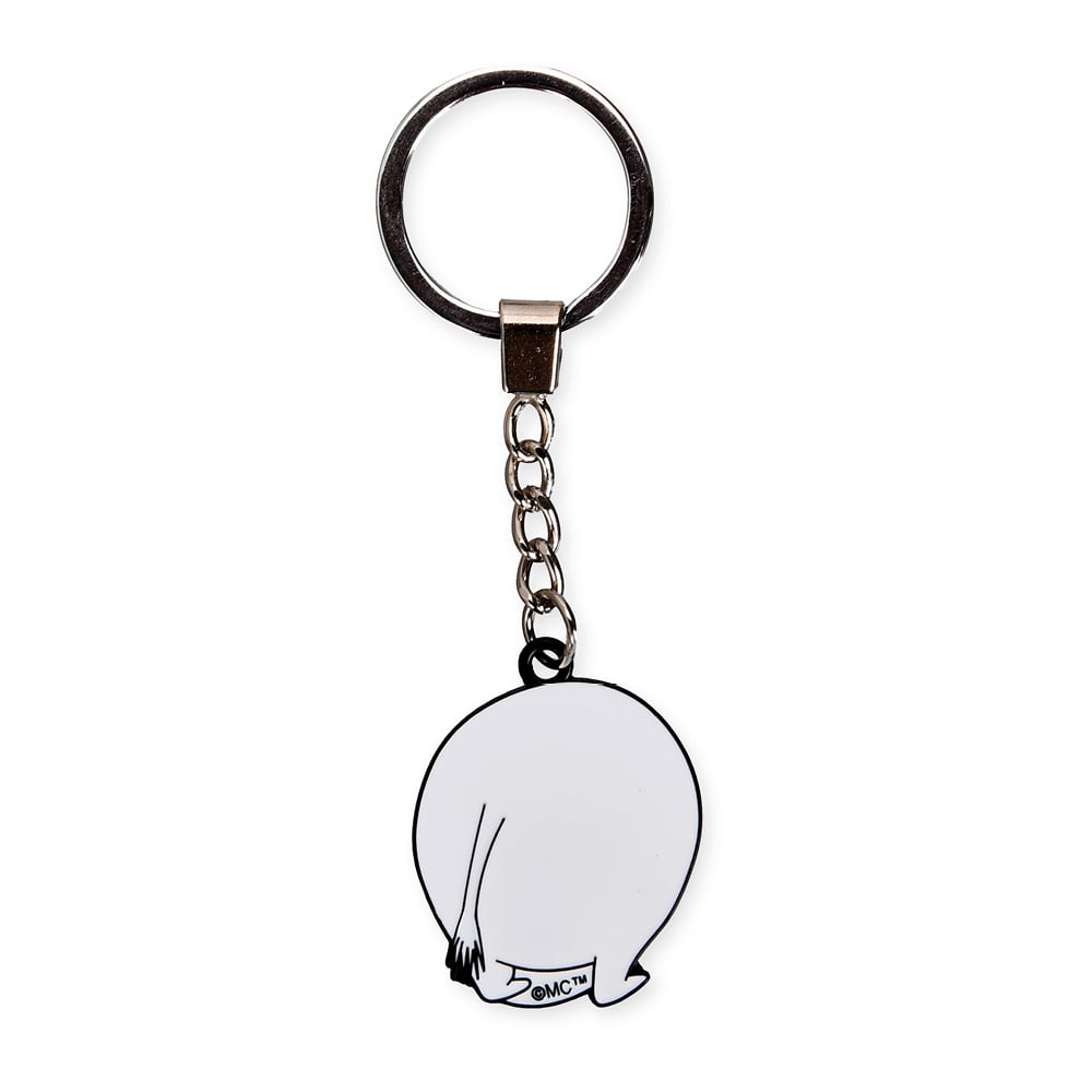 Moomintroll Butt Key Ring - Nordicbuddies | Moomin Shop United States