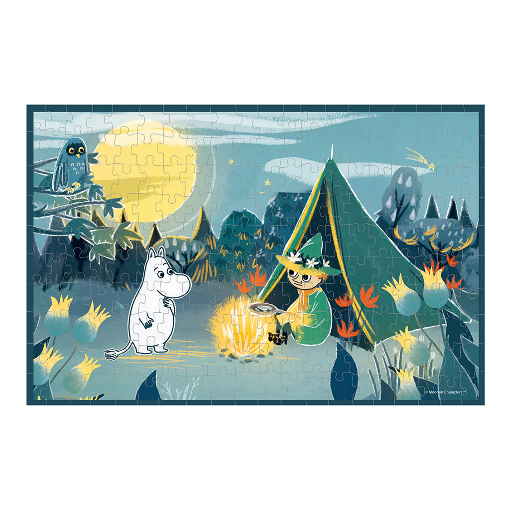 Moomin Campfire Puzzle 200pcs