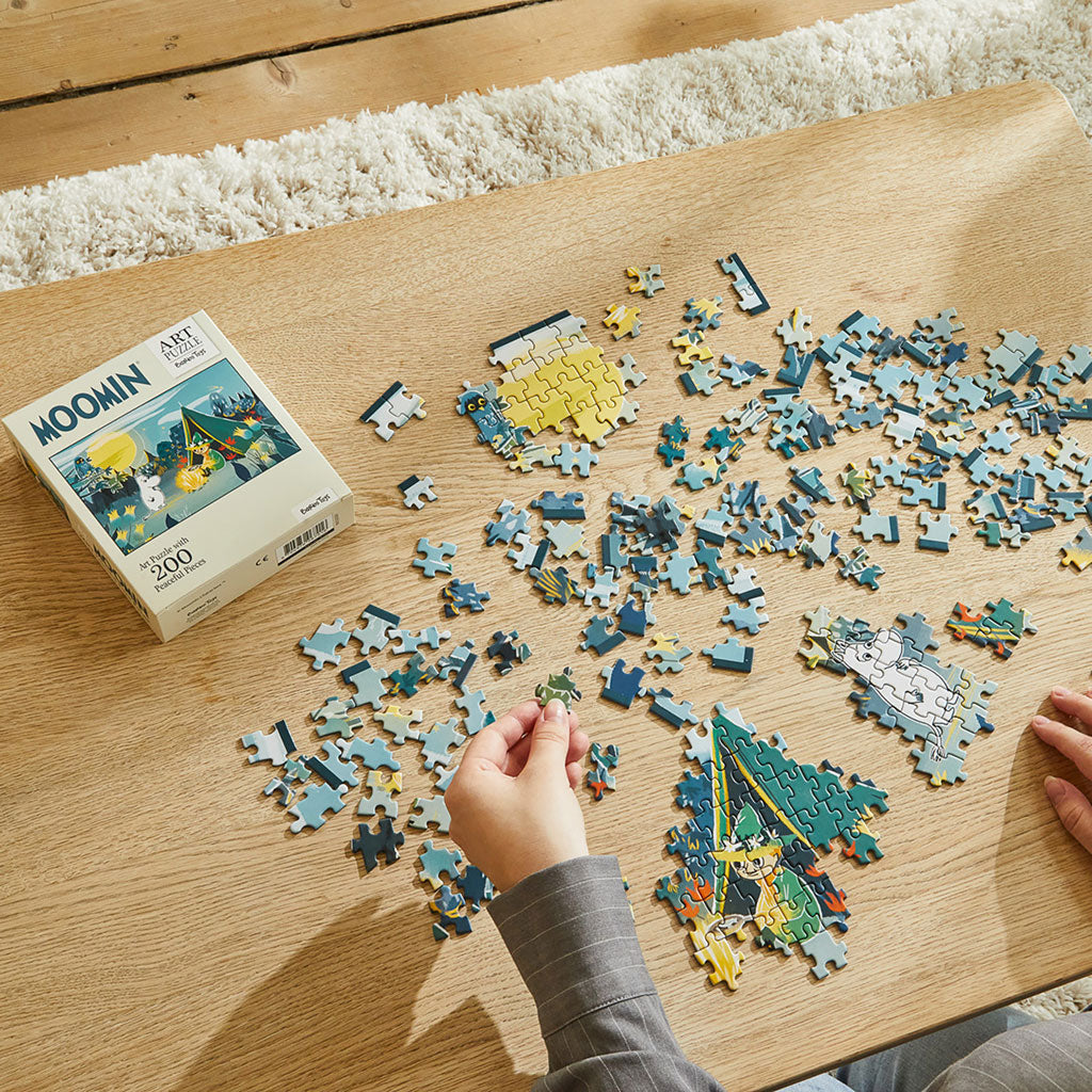 Moomin Campfire Puzzle 200pcs | Moomin Shop US