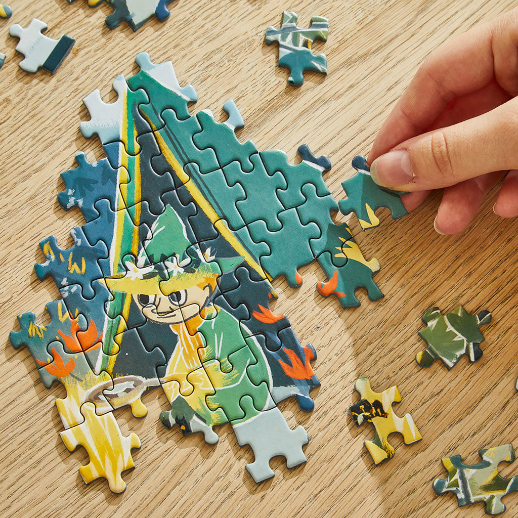 Moomin Campfire Puzzle 200pcs