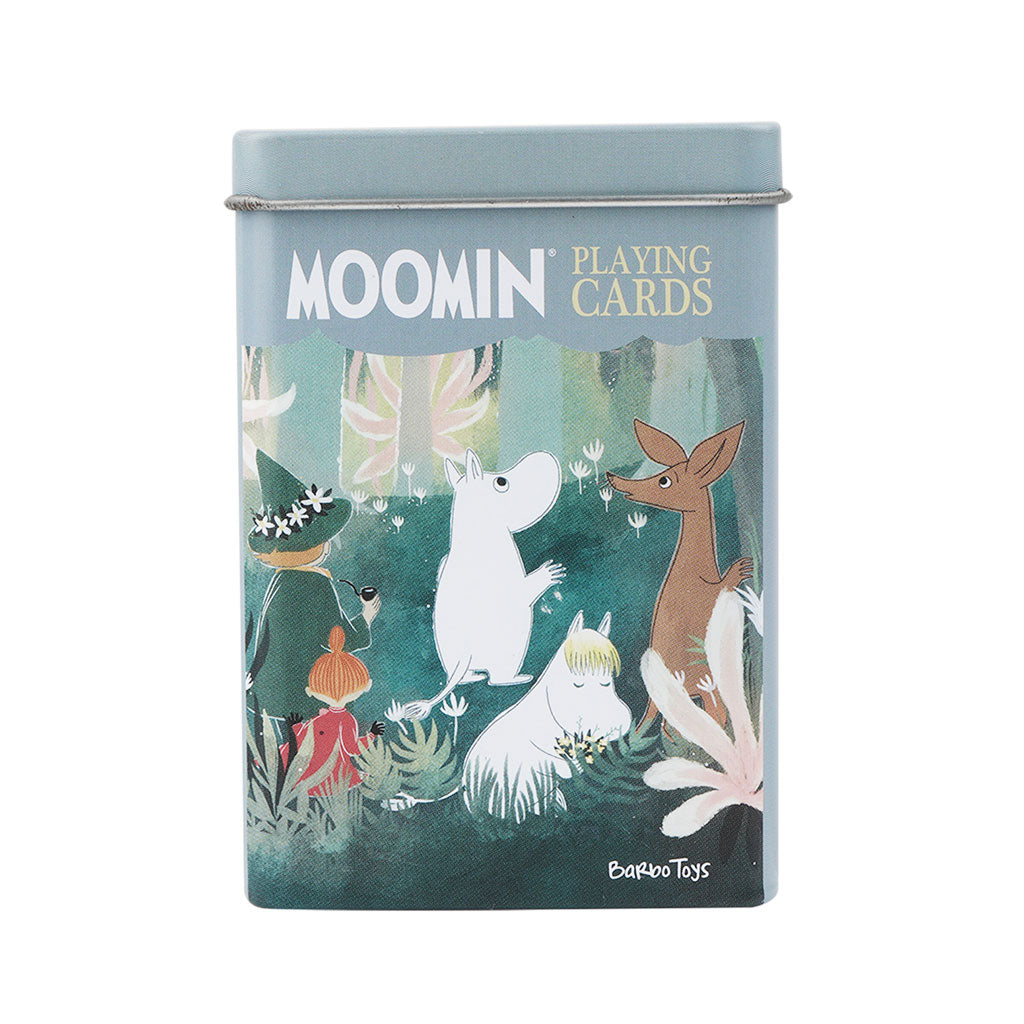 Moomin Forest Playing Cards & Tin