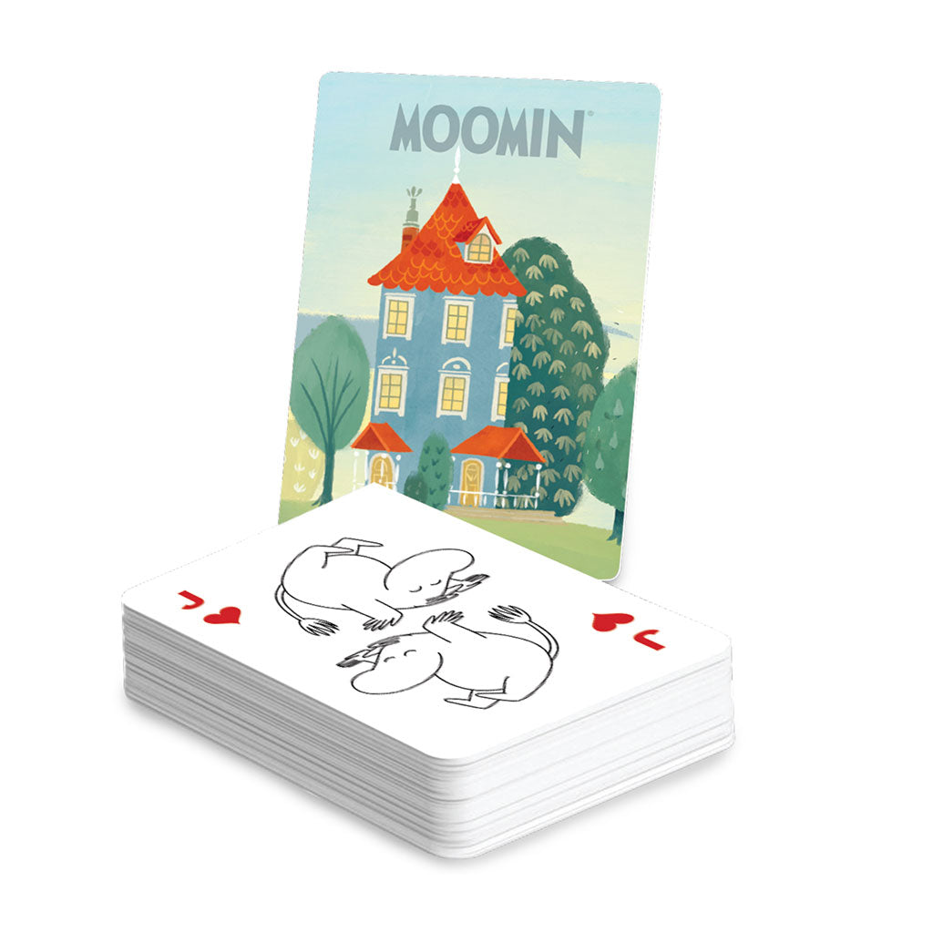 Moominhouse Playing Cards & Tin