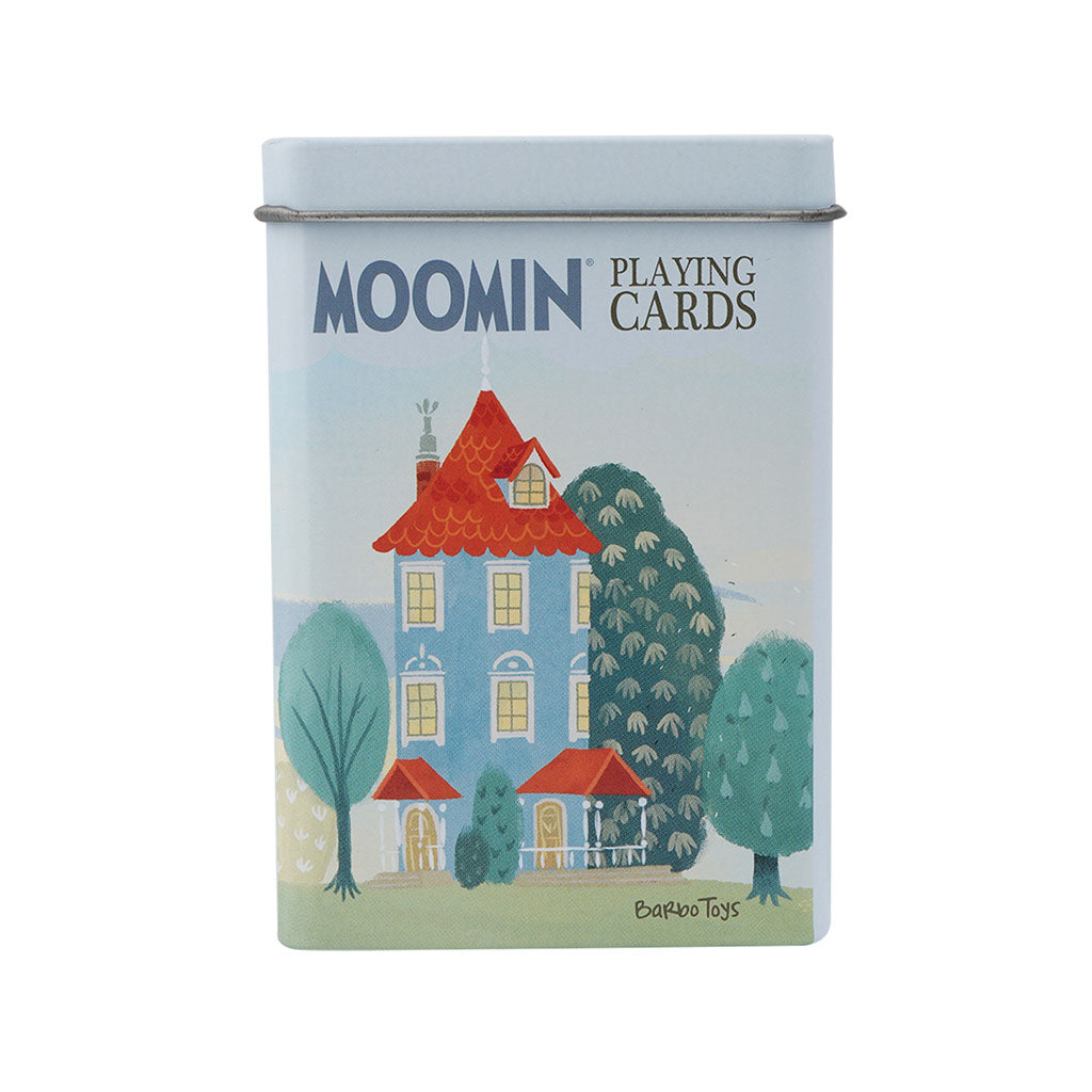 Moominhouse Playing Cards & Tin