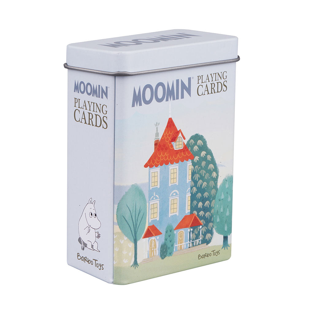 Moominhouse Playing Cards & Tin