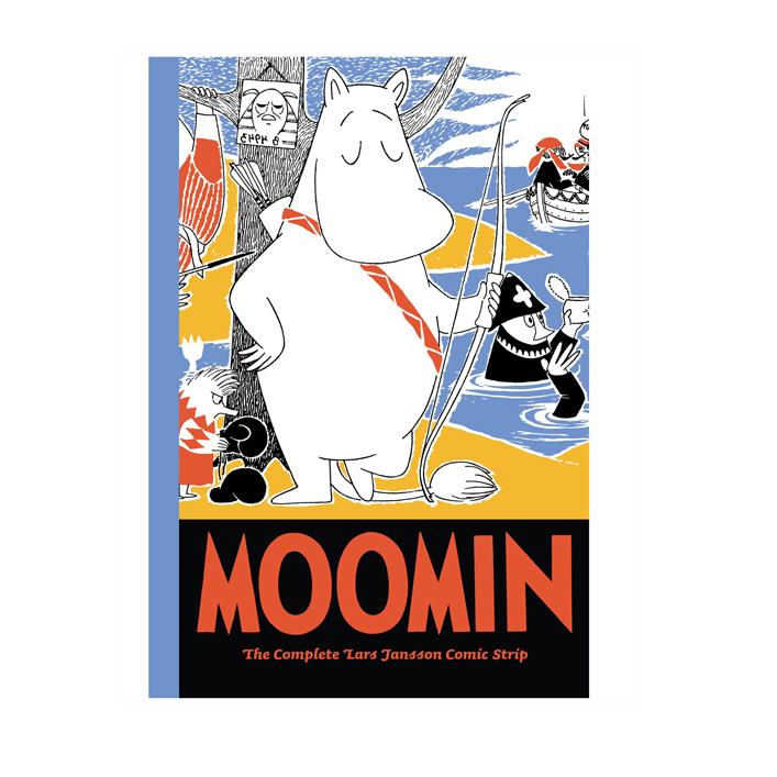 Moomin Book Seven: Lars Jansson Comic Strip - Macmillan