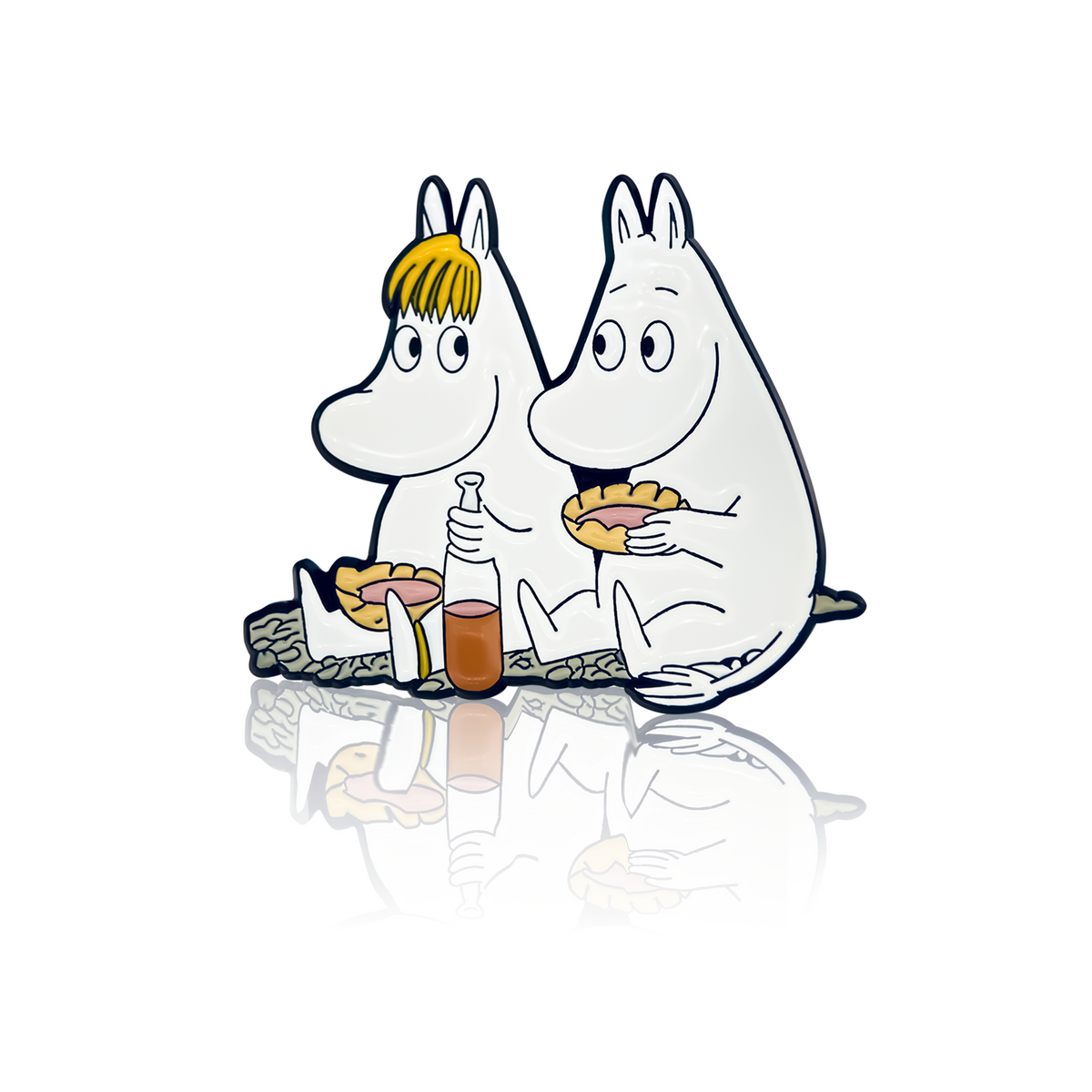 Moomintroll &amp; Snorkmaiden Pin Dinner - Pinbox