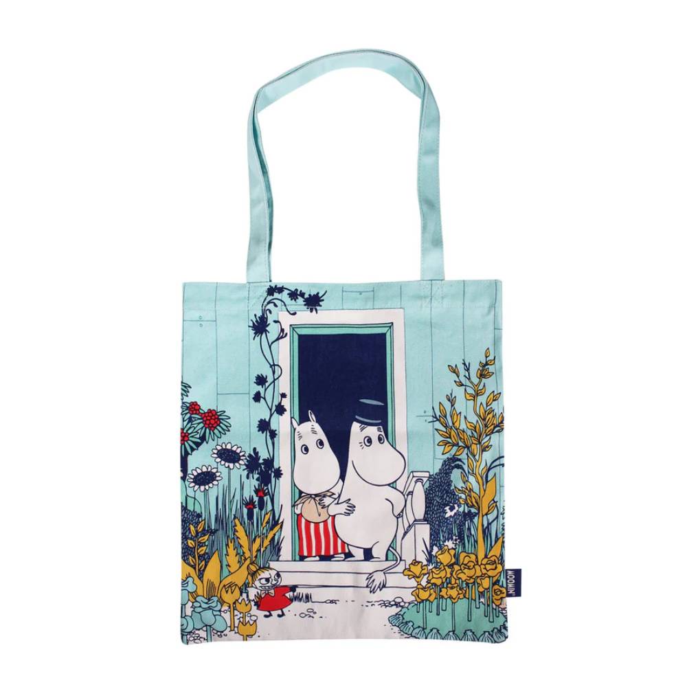 Moomin Riviera Shopping Bag - Half Moon Bay | Moomin Shop US