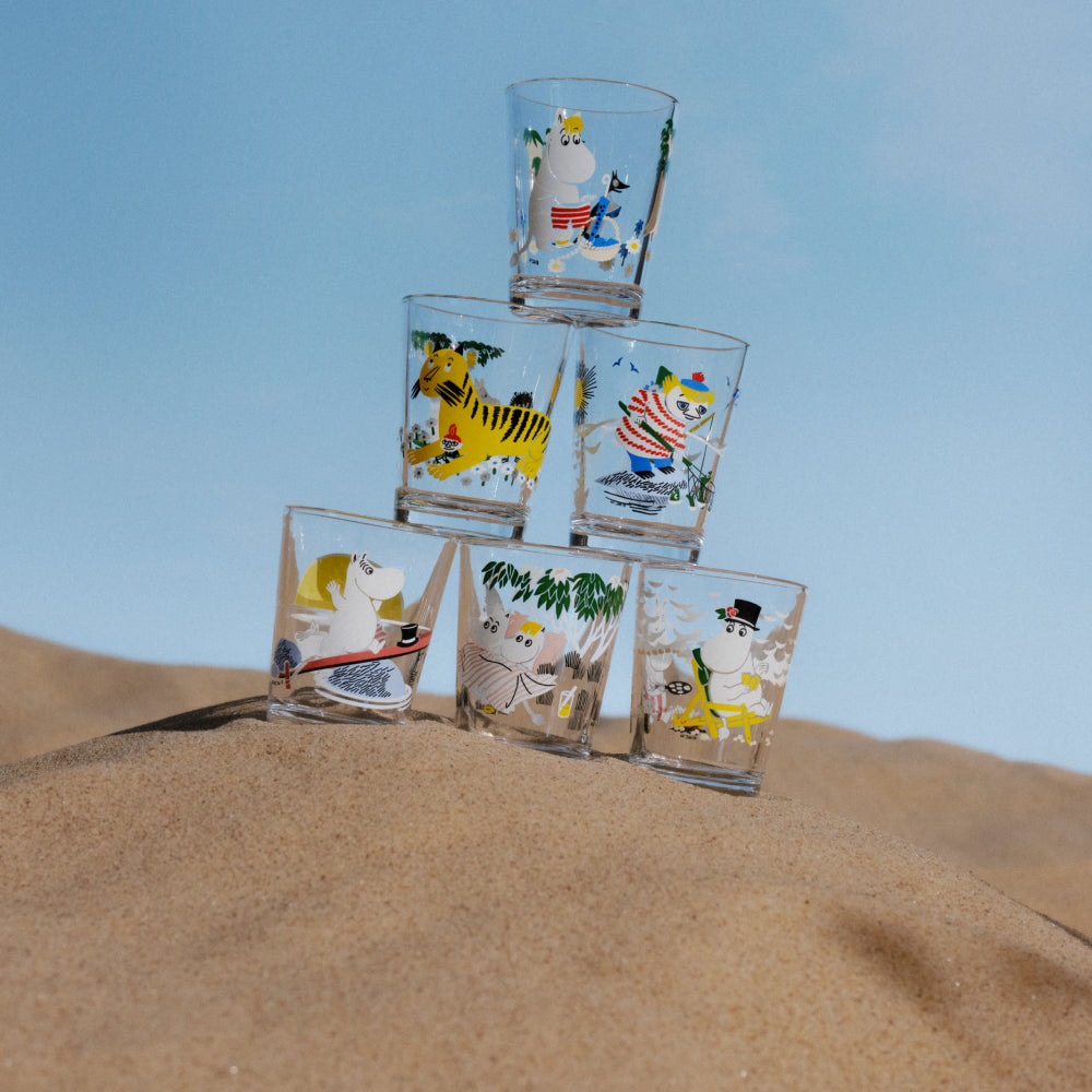 Moomin Evening Swim Tumbler 22cl - The Official Moomin Shop
