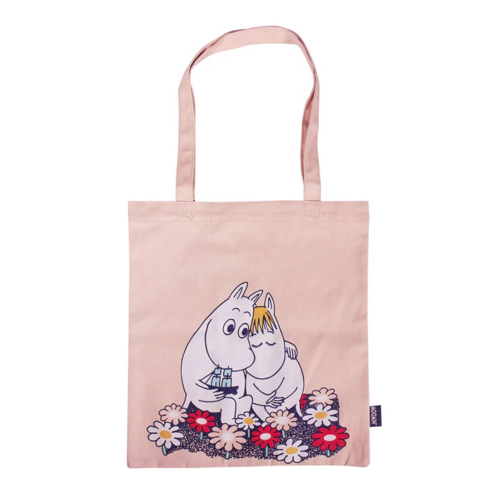 Moomin Hug Shopping Bag - Half Moon Bay