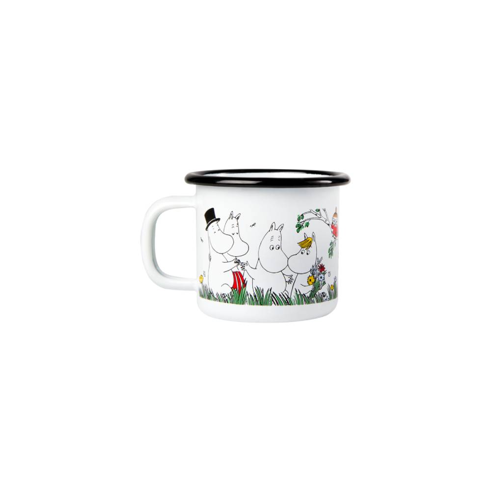 Moomin Happy Family Mug 5 oz - Muurla