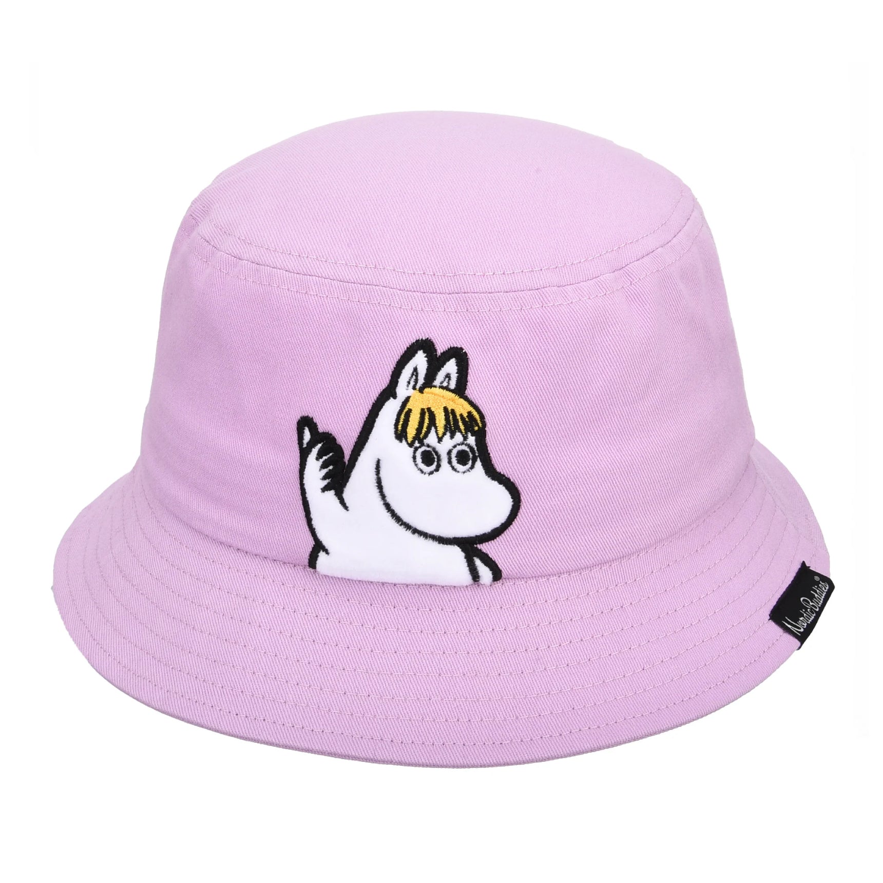 Snorkmaiden Bucket Hat Kids Lilac - Nordicbuddies | Moomin
