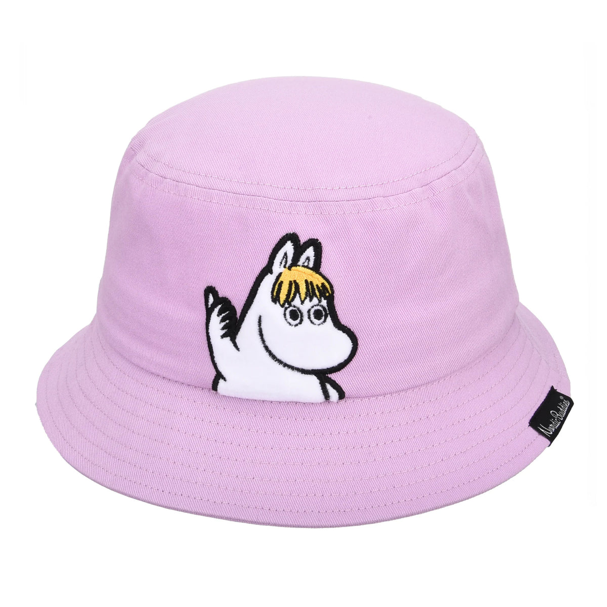 Snorkmaiden Bucket Hat Kids Lilac - Nordicbuddies