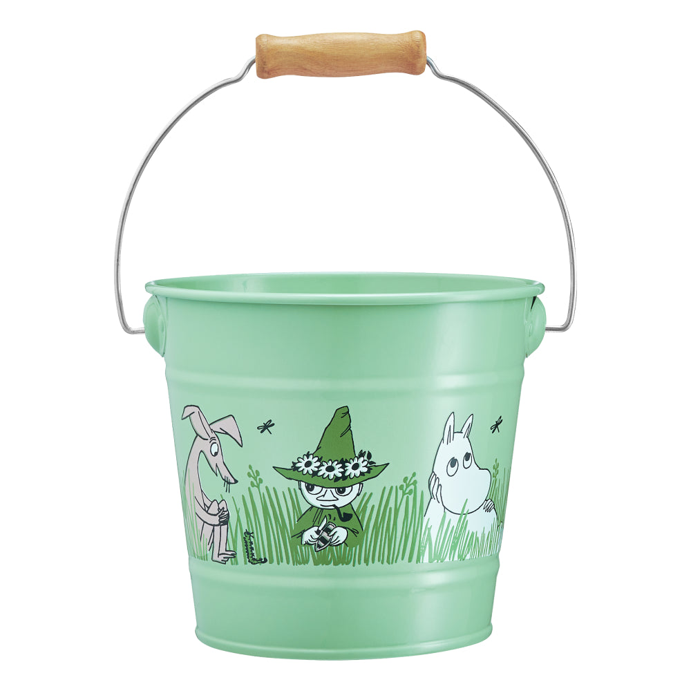 Moomin Bucket Friends Green 68 oz - Muurla | Moomin Shop United States