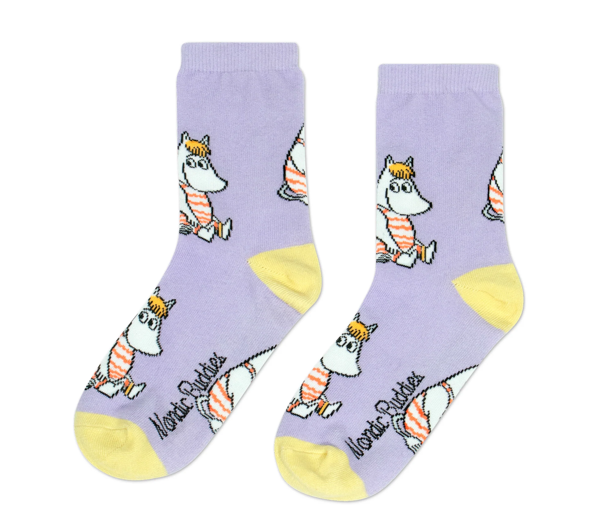 Snorkmaiden Summer Socks Lilac 6-11.5 - Nordicbuddies