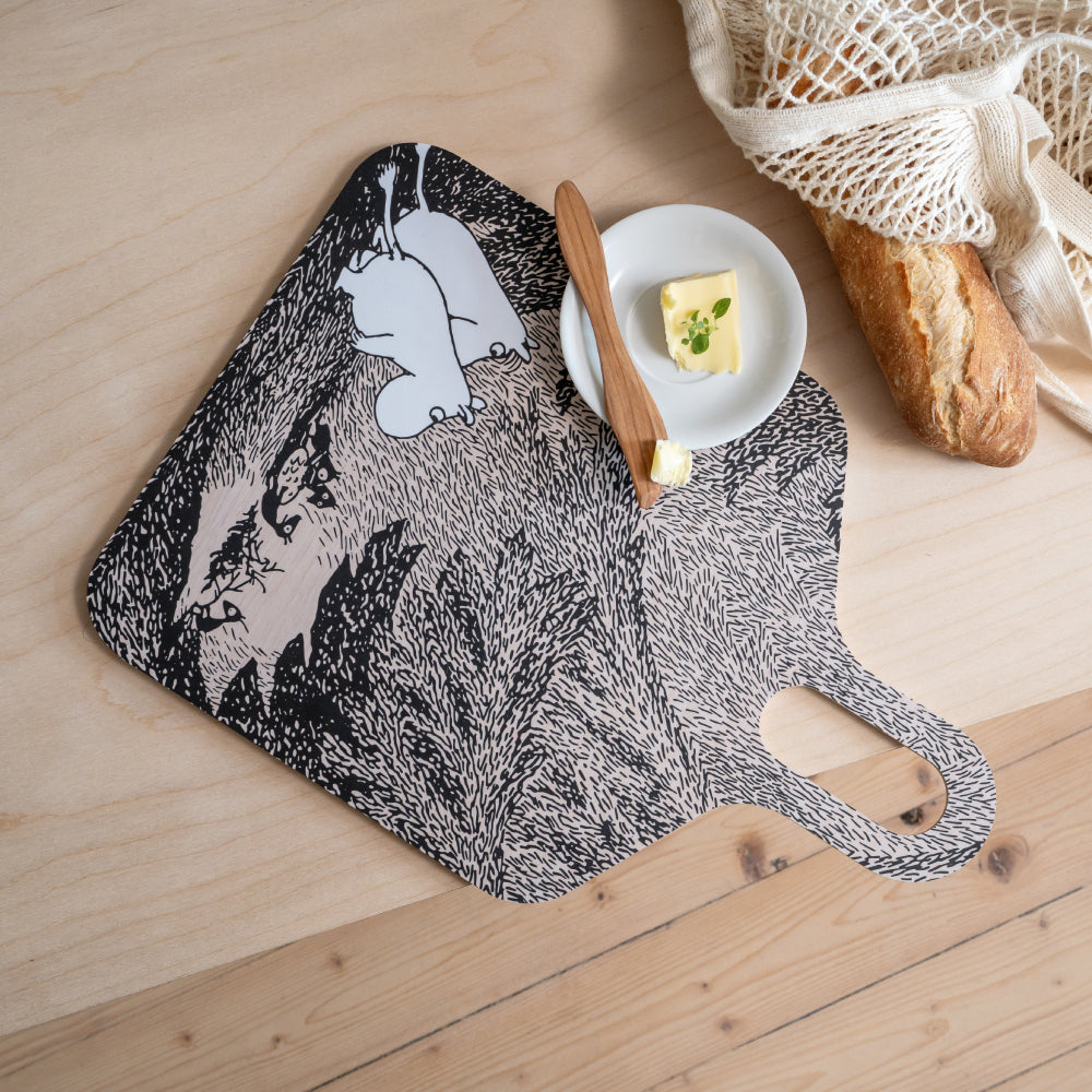 Moomin Pond Cutting Board 30x44cm - Muurla