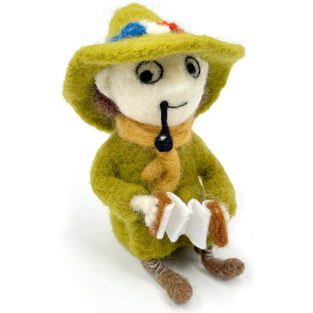 Needle Felting Kit Snufkin - The Crafty Kit Company | Moomin Shop United States