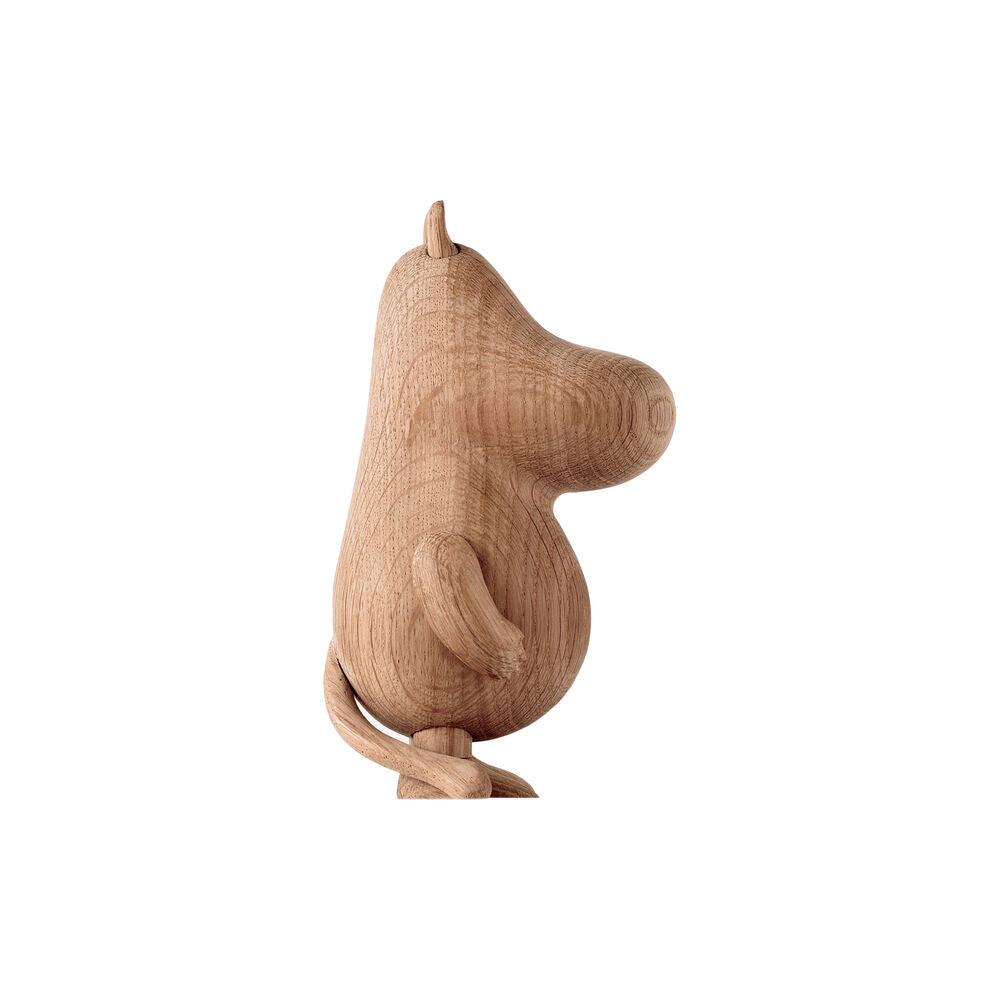 Moomintroll Figure Small Oak - Boyhood