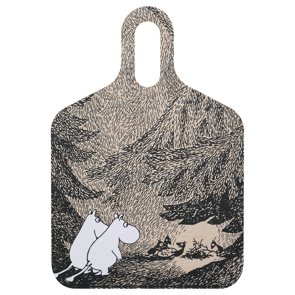 Moomin Pond Cutting Board 30x44cm - Muurla