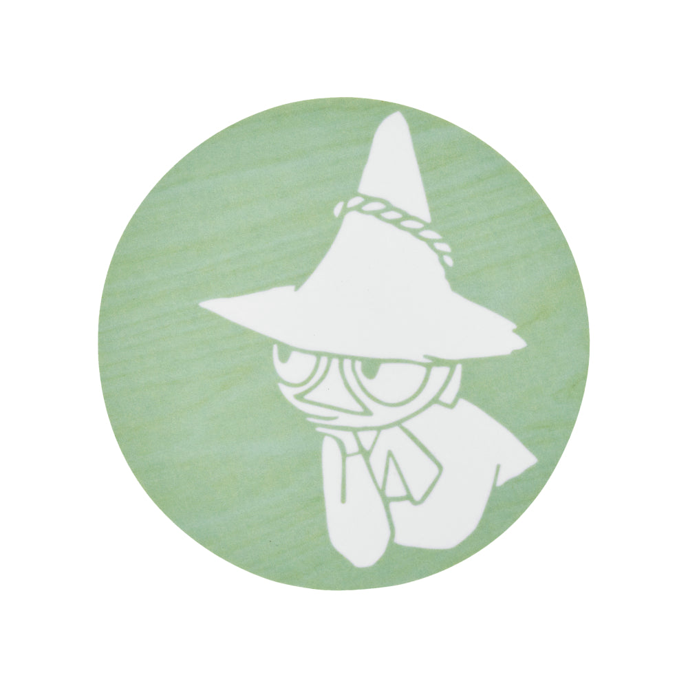 Moomin Coaster Snufkin 3.9 inches - Muurla