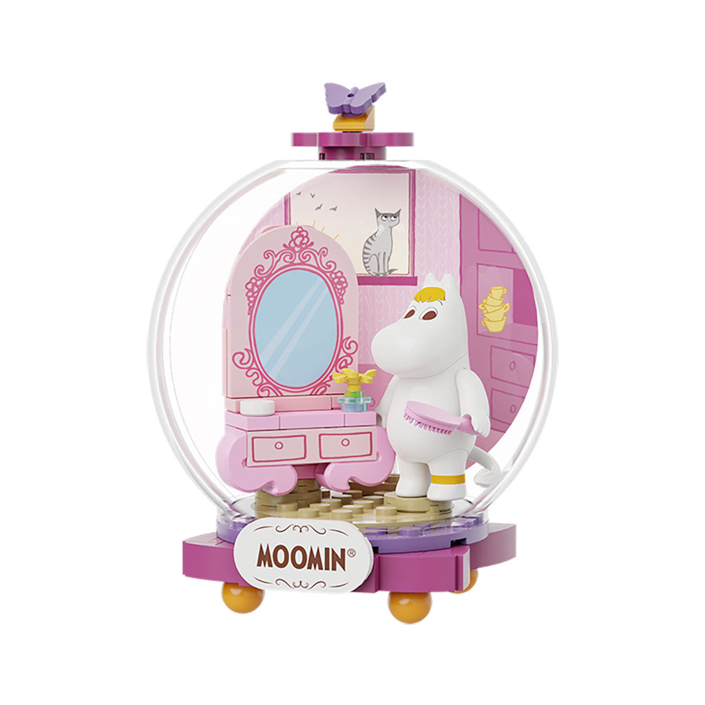 Snorkmaiden&#39;s Dresser Roam Series Building Block Model | Moomin Shop United States