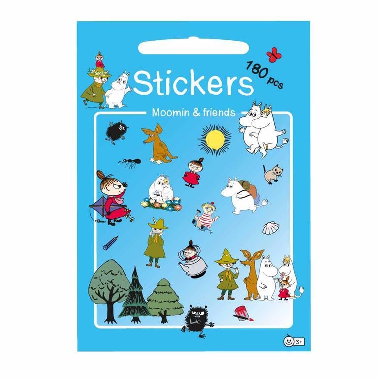 Moomin Friends Stickers Set - Barbo Toys | Moomin Shop US