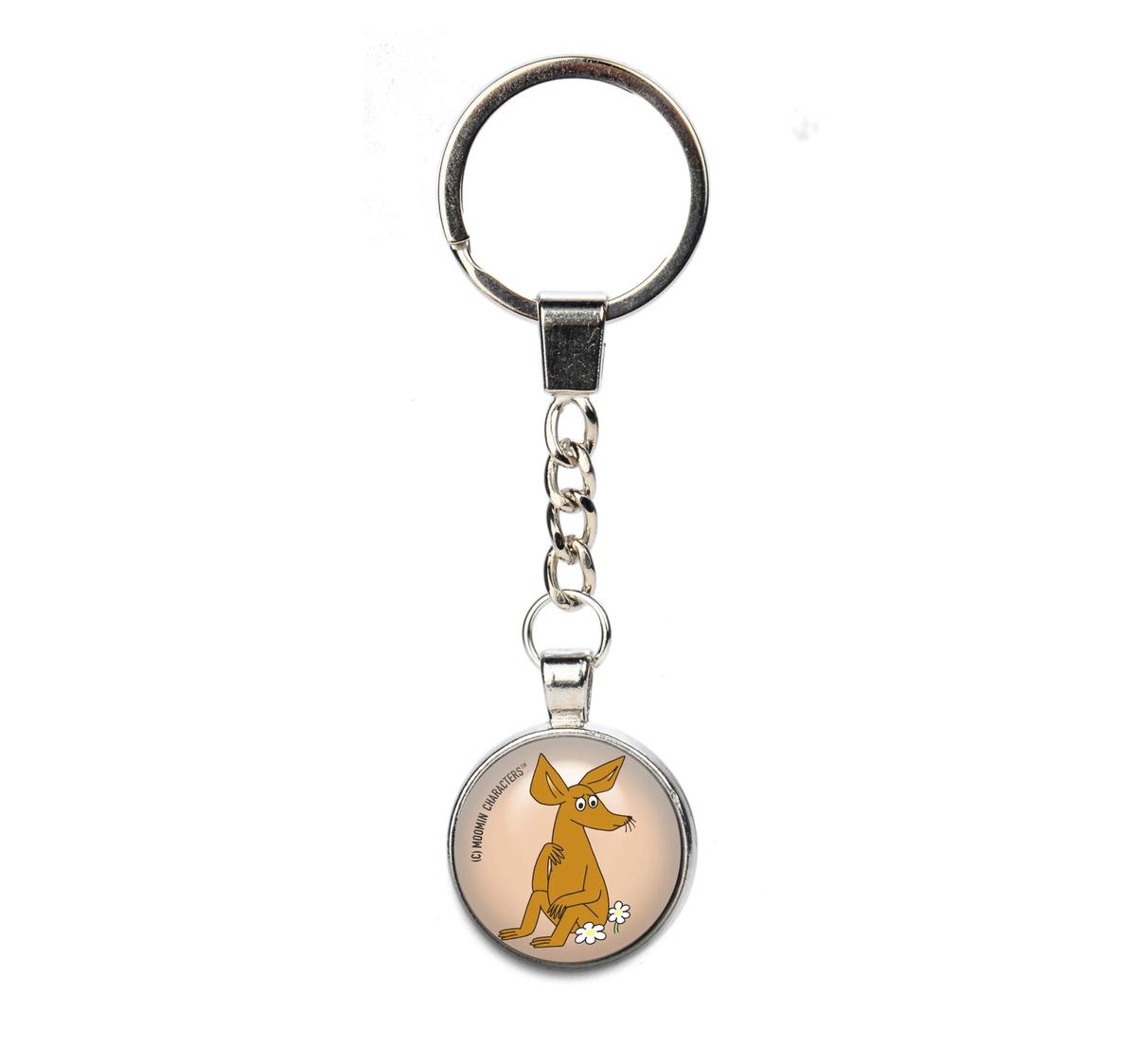 Sniff Key Ring Brown - Nordicbuddies | Moomin Shop United States