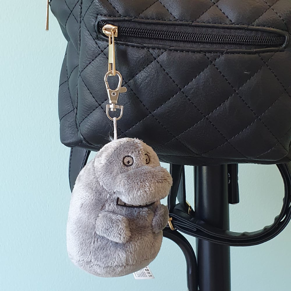 The Groke Plush Keyring - Aurora World