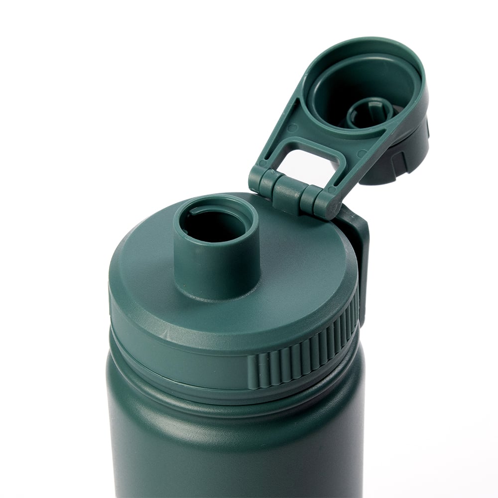 Snufkin Thermal Everyday Bottle Dark Green - The Official Moomin Shop