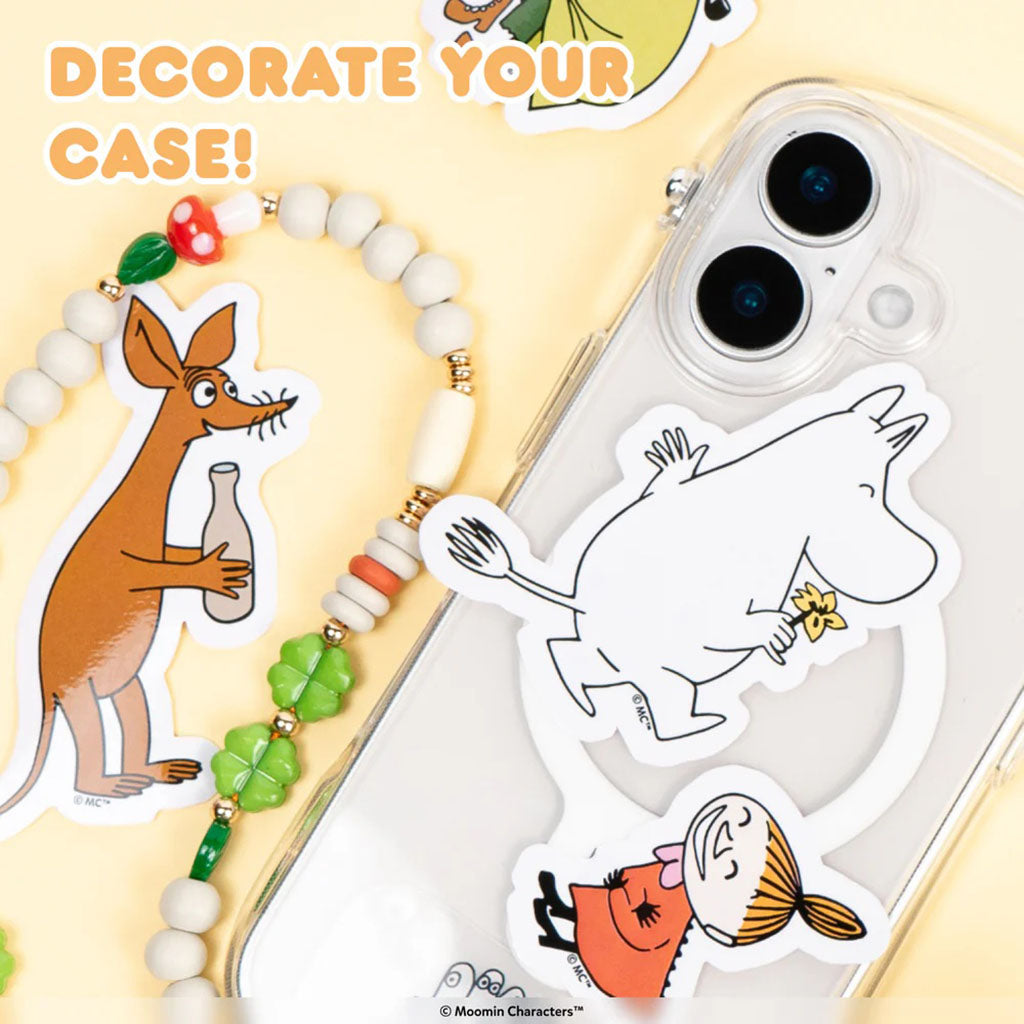Moomin Deco Stickers Set 2 - Hamee