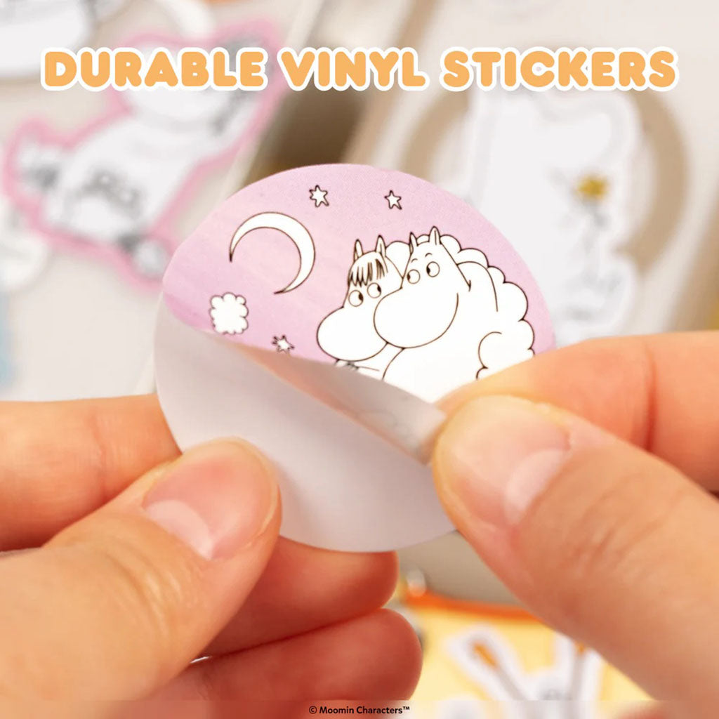Moomin Deco Stickers Set 1 - Hamee