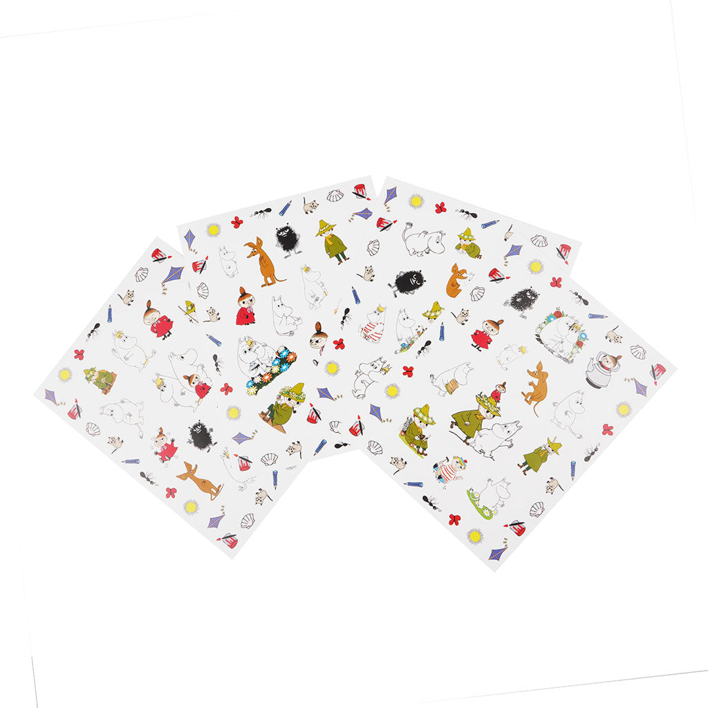 Moomin Friends Stickers Set
