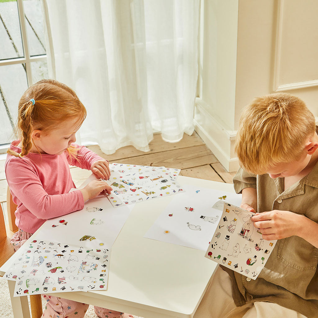 Moomin Family Stickers Set