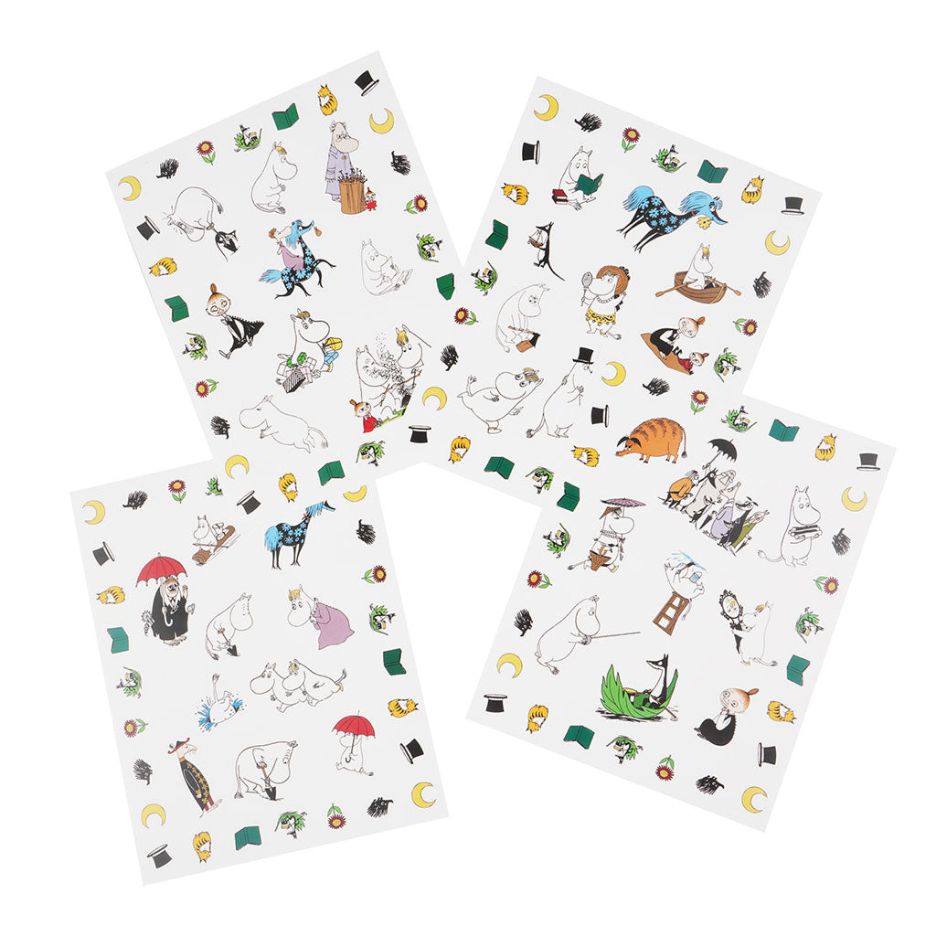 Moomin Adventure Stickers Set