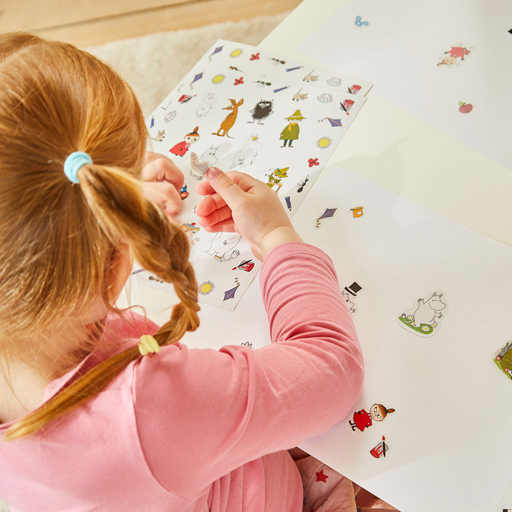 Moomin Adventure Stickers Set