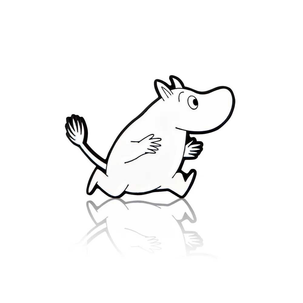 Moomintroll Running Pin - Pinbox | Moomin Shop United States