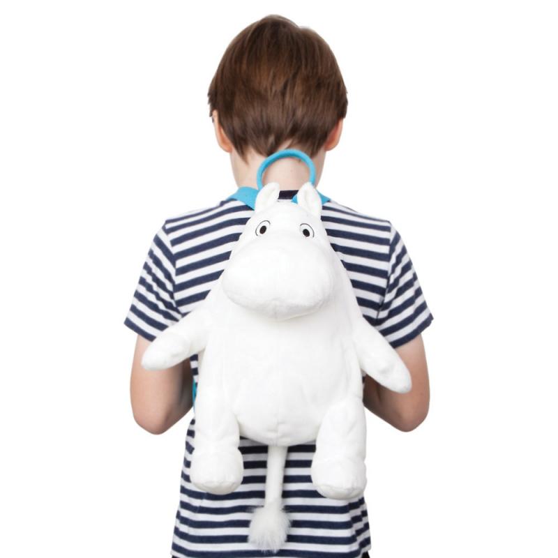 Moomintroll Plush Backpack - Aurora World | Moomin Shop United States