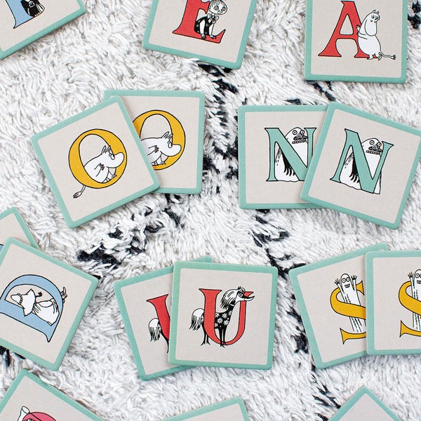 Moomin ABC Alphabet Memory Game | Moomin Shop US - The Official Moomin ...