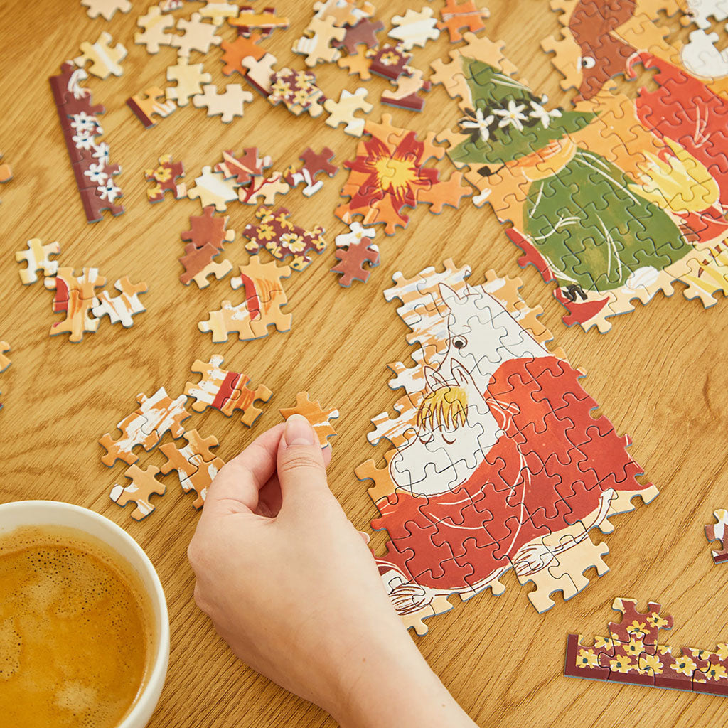 Moomin Art Puzzle 1000 Pieces Sunset