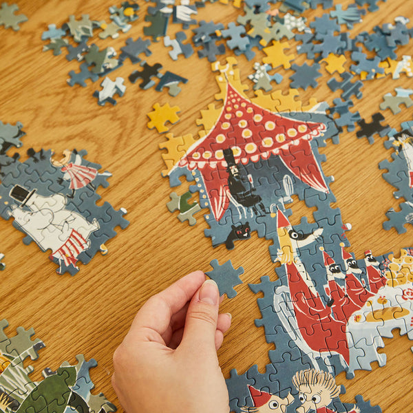 Moomin 1000 Pieces Art Puzzle Sunset Party | Moomin Shop US - The