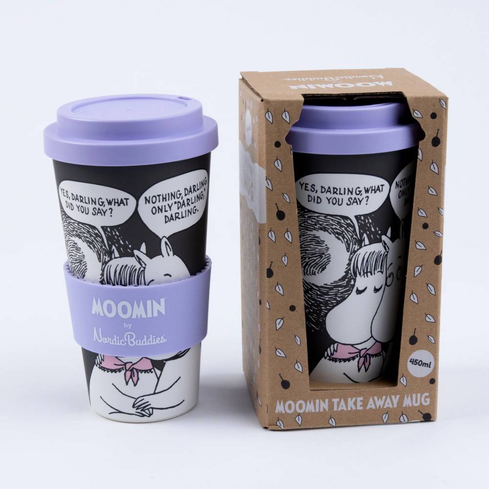 Moomin Love Take-Away Mug - Nordicbuddies