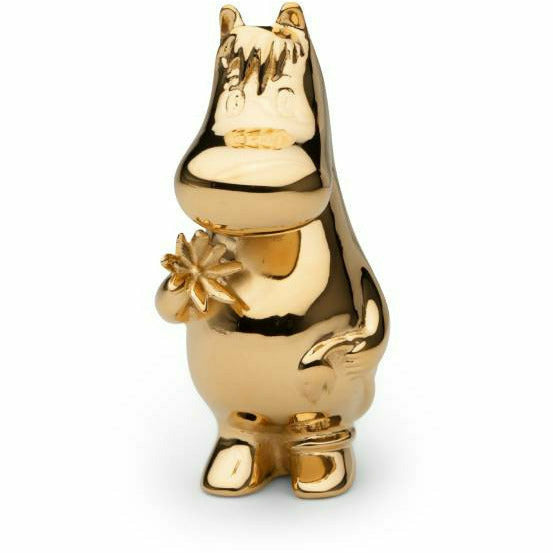 Snorkmaiden Figurine Gold - The Official Moomin Shop