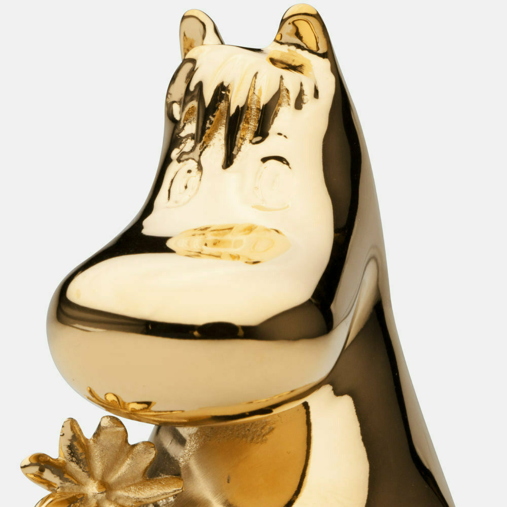 Snorkmaiden Figurine Gold - The Official Moomin Shop